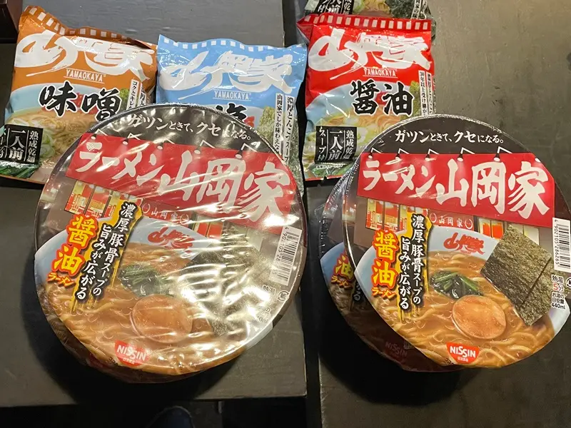 ラーメン山岡家